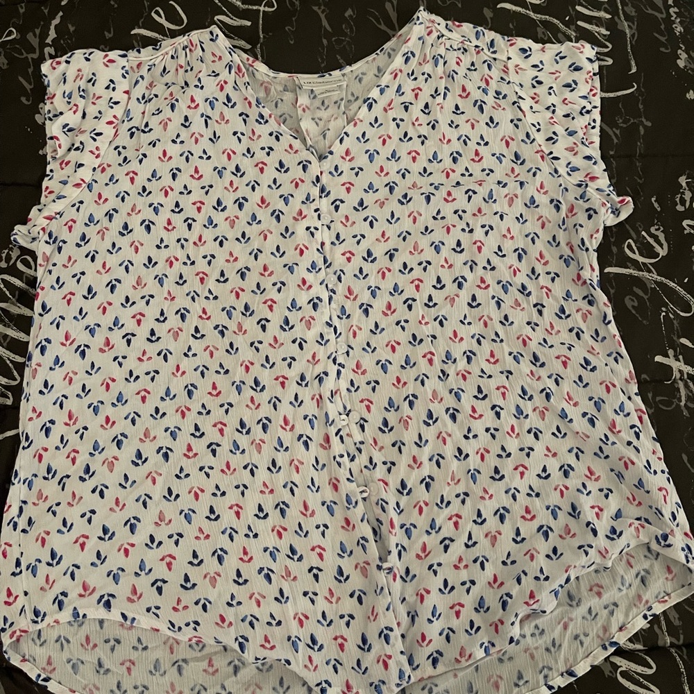 Liz Claiborne blouse large